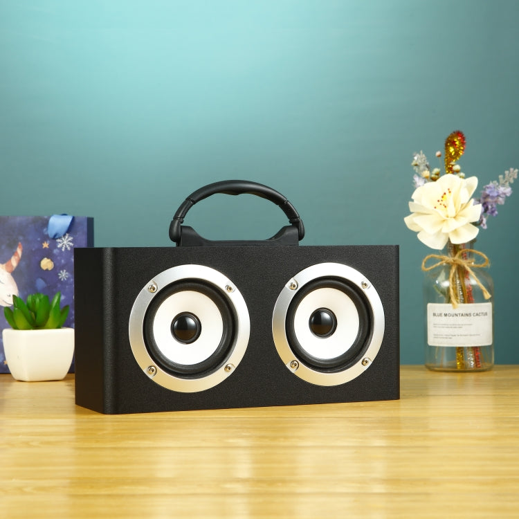 M2 Handheld Wireless Bluetooth Speaker(Black) by buy2fix