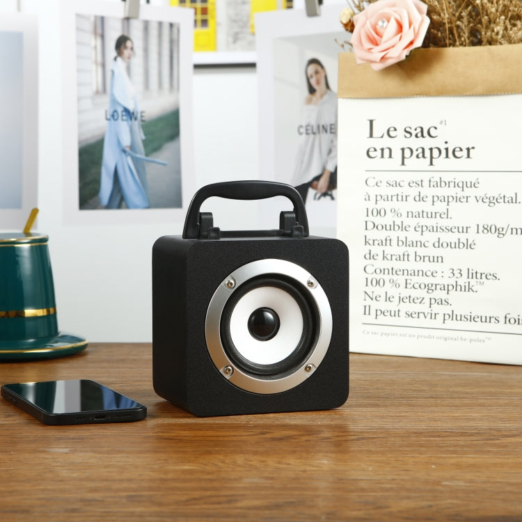 M3 Handheld Wireless Bluetooth Speaker(Black) by buy2fix