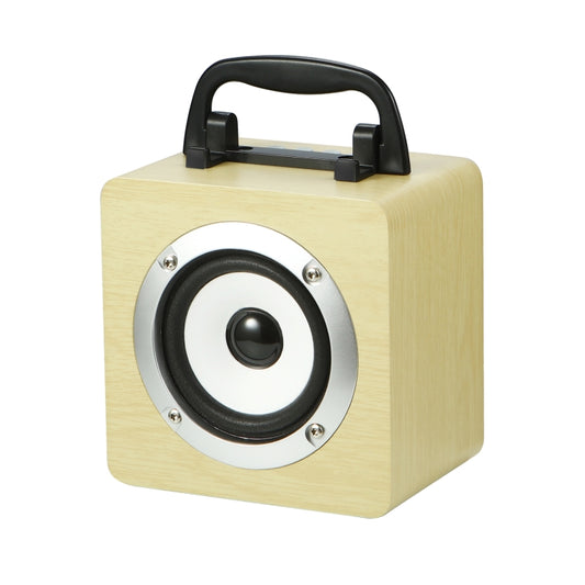 M3 Handheld Wireless Bluetooth Speaker(Wood) by buy2fix