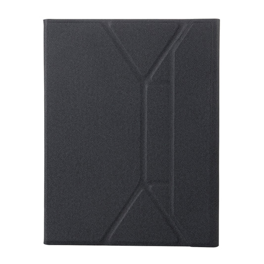 T01S Integrated Bluetooth Keyboard Leather Case with Backlight & Touchpad & Holder For iPad Pro 11 2021 / 2020 / 2018(Black) by buy2fix