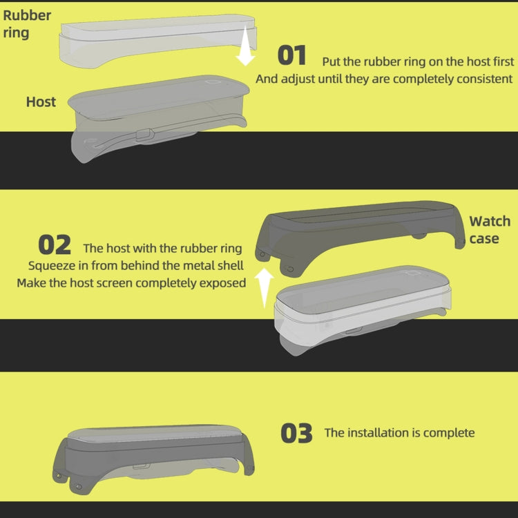 For Samsung Galaxy Fit 2 MIJOBS Milan Magnetic Stainless Steel Watch Band(Gold) by MIJOBS