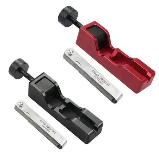 Car Universal Spark Plug Gap Tool with Feeler Gauge for Most 10mm 12mm 14mm 16mm Spark Plugs(Red) by buy2fix