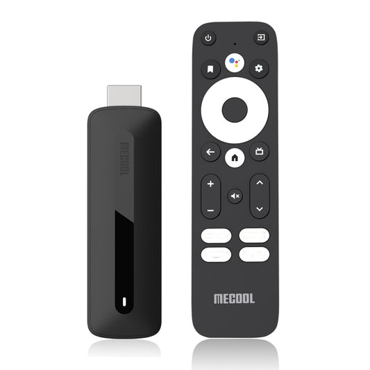 Mecool KD3 4K TV Stick, Android 11 Amlogic S905Y4 CPU 2GB+8GB with RC(EU Plug) by MECOOL