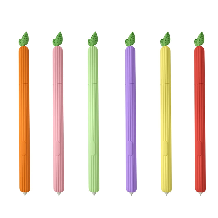 Fruit and Vegetable Shape Stylus Silicone Protective Case For Samsung Galaxy Tab S6(Small Grapes) by buy2fix