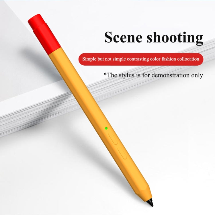 Contrasting Color Series Liquid Silicone Protective Case For Lenovo Xiaoxin(Pink) by buy2fix