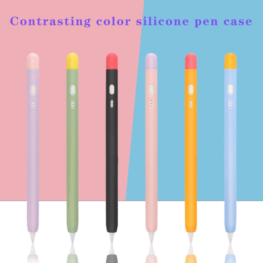 Contrasting Color Series Silicone Protective Pen Case For Yibosi 6(Sky Blue) by buy2fix