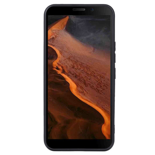 For DOOGEE S61/S61 Pro TPU Phone Case(Black) by buy2fix