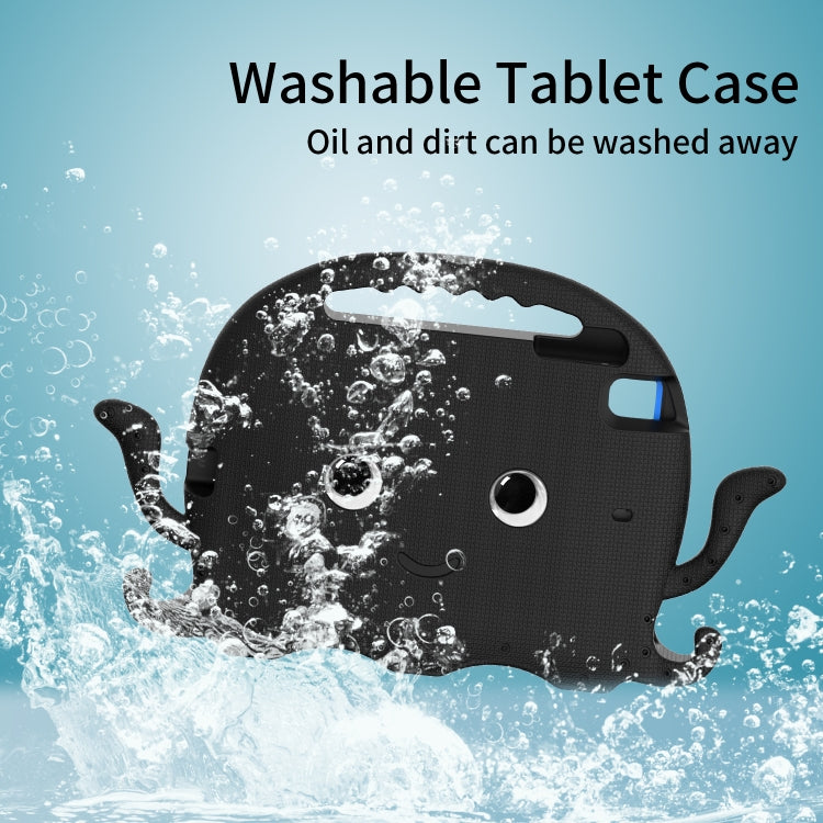 Octopus EVA Shockproof Tablet Case with Screen Film & Shoulder Strap For iPad mini 5 / 4 / 3 / 2 / 1(Black) - iPad mini (2019) / mini 5 Cases by buy2fix | Online Shopping UK | buy2fix