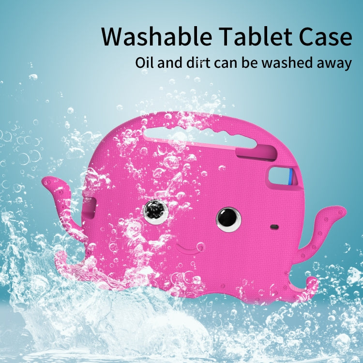 Octopus EVA Shockproof Tablet Case with Screen Film & Shoulder Strap For iPad mini 5 / 4 / 3 / 2 / 1(Rose Red) - iPad mini (2019) / mini 5 Cases by buy2fix | Online Shopping UK | buy2fix