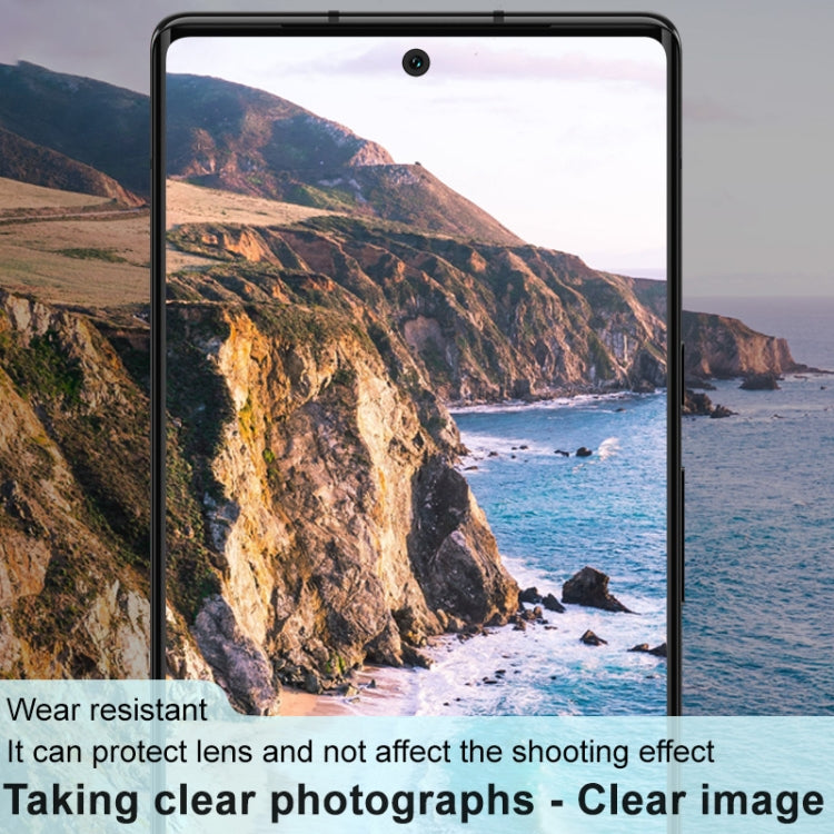 For Google Pixel 7 Pro 5G IMAK Rear Camera Lens Glass Film Black Version by imak