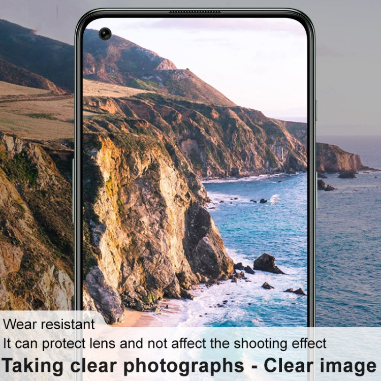 For OPPO Reno8 5G imak Integrated Rear Camera Lens Tempered Glass Film by imak