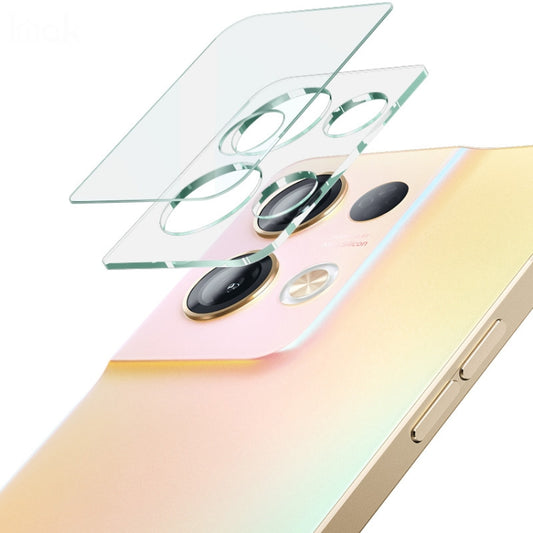 For OPPO Reno8 Pro 5G imak Integrated Rear Camera Lens Tempered Glass Film by imak