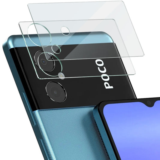 For Xiaomi Poco M4 5G imak Integrated Rear Camera Lens Tempered Glass Film by imak