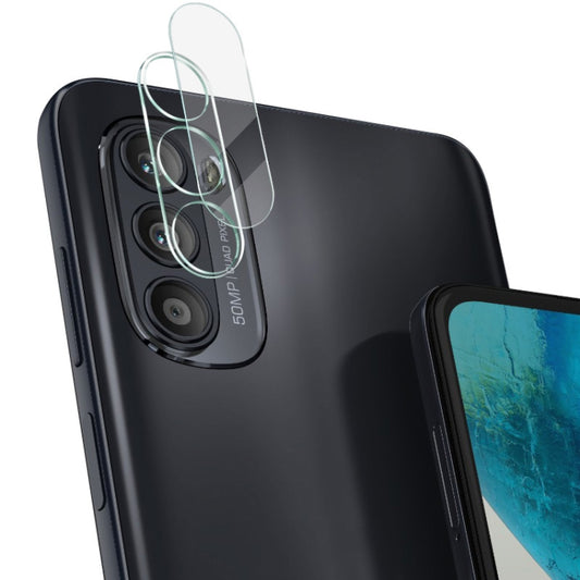 For Motorola Moto G52 4G imak Integrated Rear Camera Lens Tempered Glass Film by imak