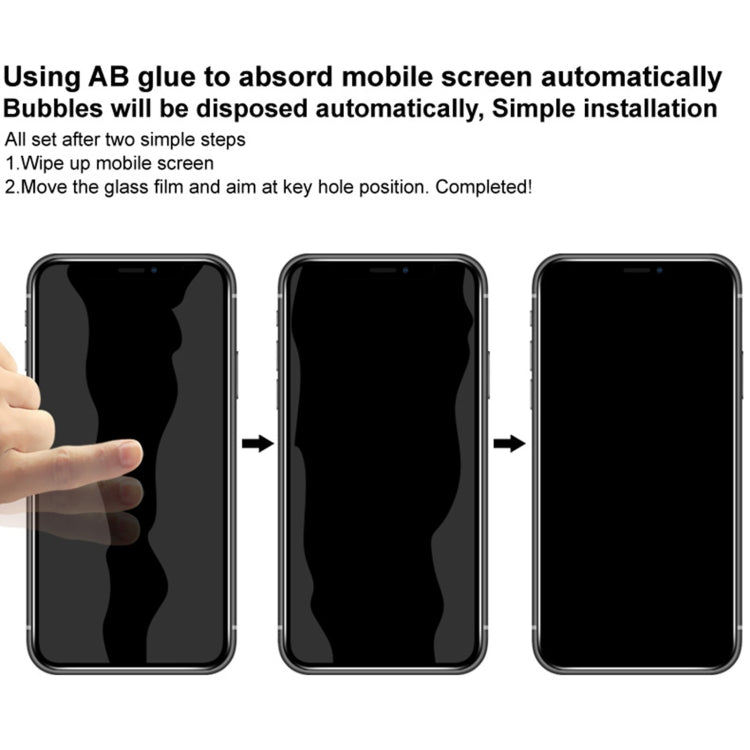 For OnePlus Nord CE 2 Lite 5G imak 9H Full Screen Tempered Glass Film Pro+ Series by imak