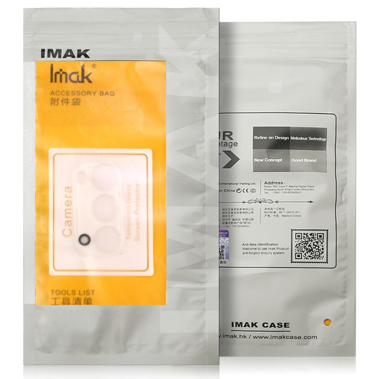 For OPPO Realme Q5i 5G/V23 5G imak Integrated Rear Camera Lens Tempered Glass Film by imak