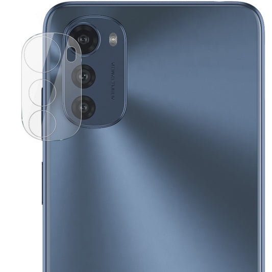 For Motorola Moto E32 4G imak Integrated Rear Camera Lens Tempered Glass Film by imak