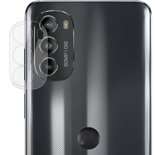 For Motorola Moto G82 5G imak Integrated Rear Camera Lens Tempered Glass Film by imak