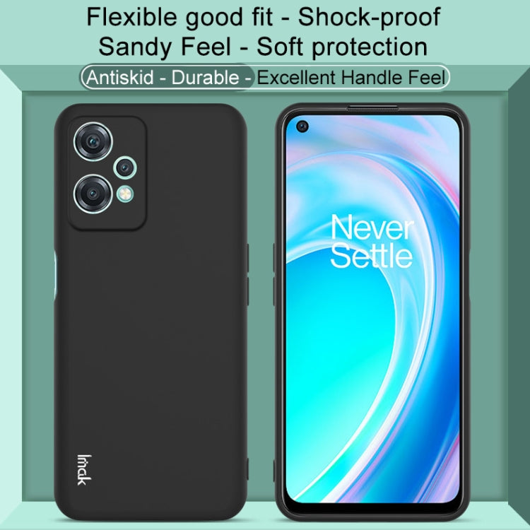 For OnePlus Nord CE 2 Lite 5G IMAK UC-3 Series Shockproof Frosted TPU Phone Case(Black) by imak