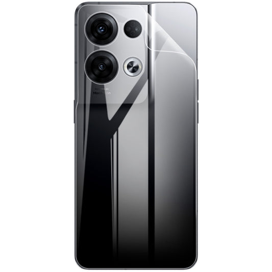 For OPPO Reno8 Pro+ 5G / Reno8 Pro 5G Global 2 PCS imak HD Hydrogel Film Phone Back Protector by imak
