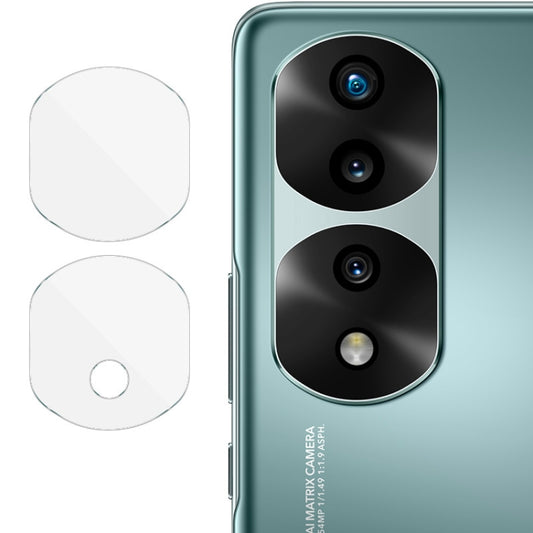 For Honor 70 Pro 5G / 70 Pro+ 5G IMAK Rear Camera Glass Lens Film, 1 Set Package by imak
