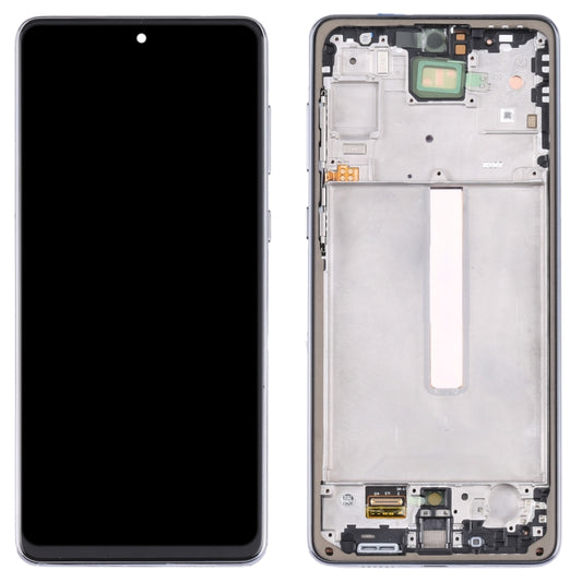 Original Super AMOLED LCD Screen For Samsung Galaxy A73 5G SM-A736B Digitizer Full Assembly with Frame - LCD Screen by buy2fix | Online Shopping UK | buy2fix