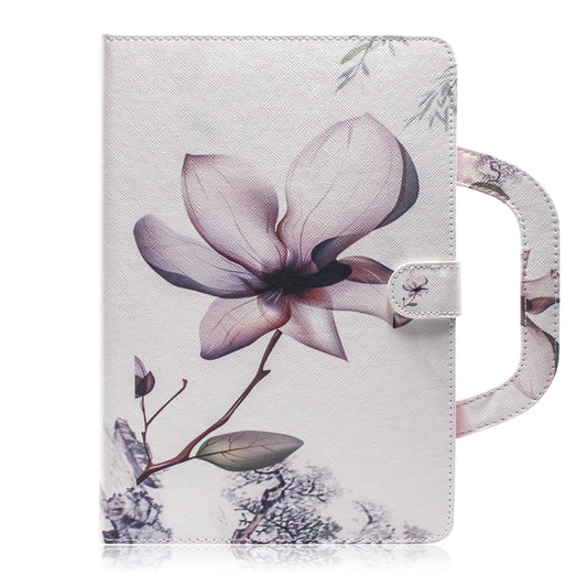 For iPad 11 (2020) 3D Colored Drawing Horizontal Flip Leather Tablet Case with Holder & Card Slot & Wallet & Handle(Magnolia) - iPad Pro 11 (2020) Cases by buy2fix | Online Shopping UK | buy2fix
