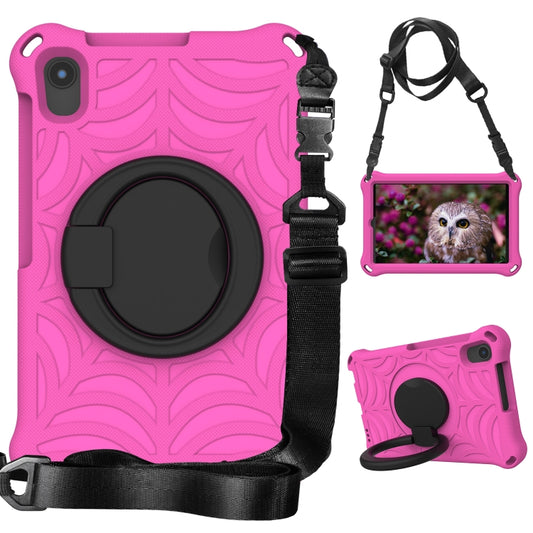 For Lenovo Tab M8 FHD TB-8505F Spider King EVA Protective Tablet Case(Rose Red) - Lenovo by buy2fix | Online Shopping UK | buy2fix