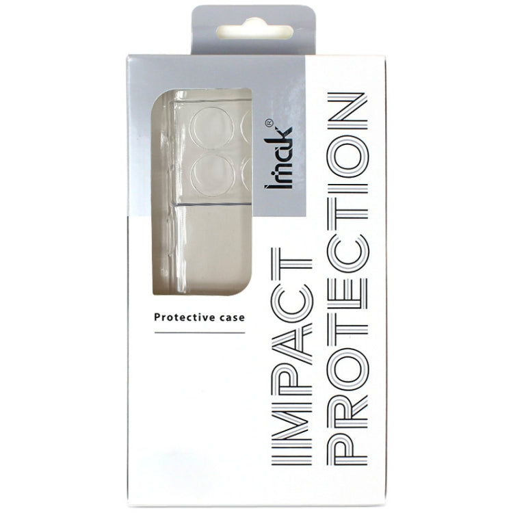 For Xiaomi Poco M4 5G IMAK UX-10 Series Transparent Shockproof TPU Phone Case(Transparent) by imak