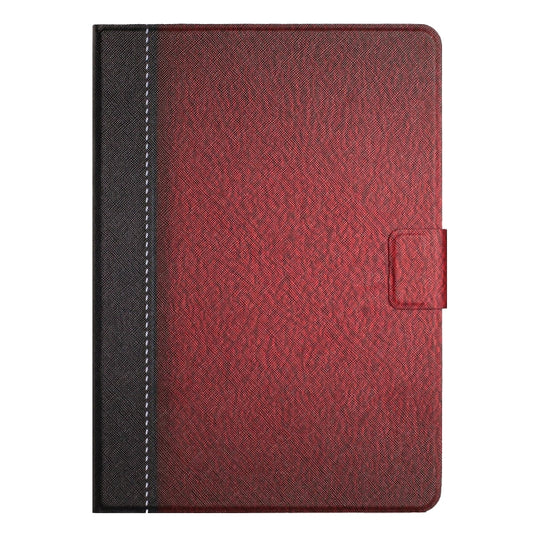 For Samsung Galaxy Tab A7 Lite T220 Stitching Solid Color Smart Leather Tablet Case(Red) - Tab A7 Lite T220 / T225 by buy2fix | Online Shopping UK | buy2fix