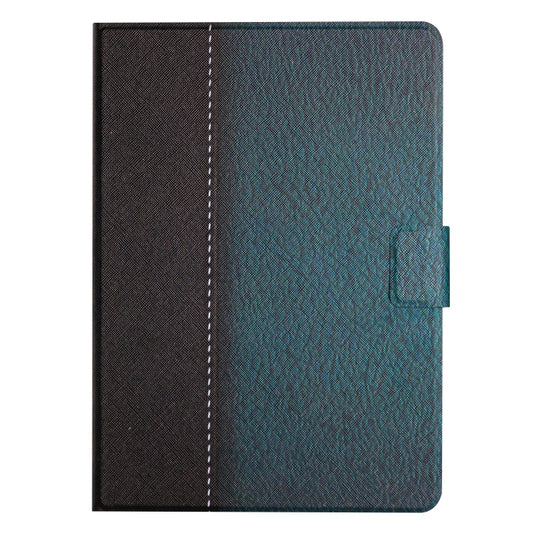 For Samsung Galaxy Tab A7 Lite T220 Stitching Solid Color Smart Leather Tablet Case(Green) - Tab A7 Lite T220 / T225 by buy2fix | Online Shopping UK | buy2fix