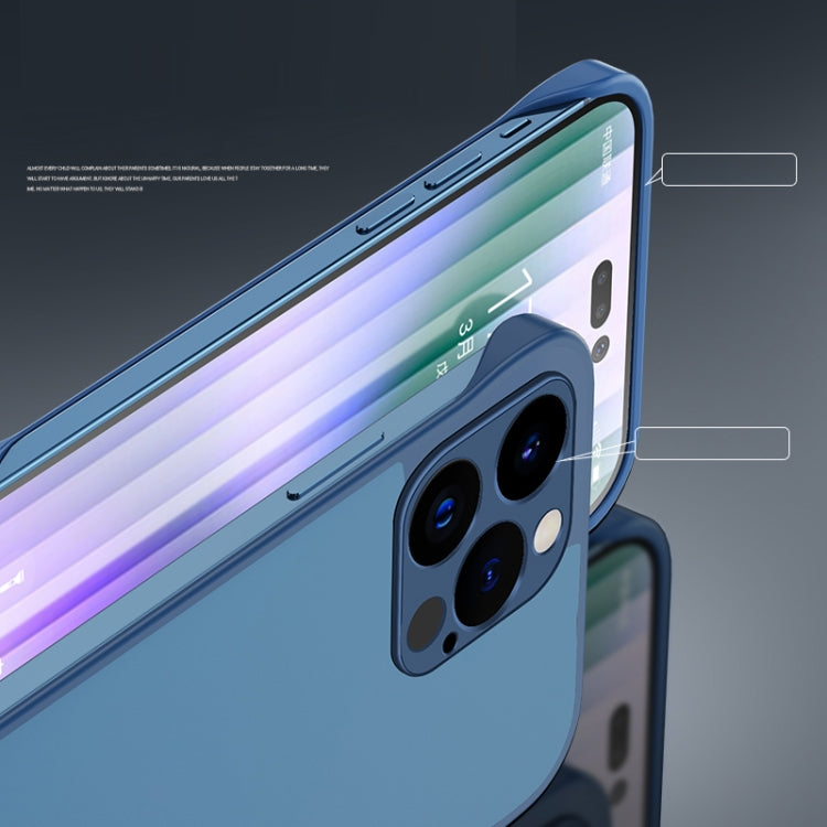 For iPhone 14 Plus Metal Lens Frosted Magsafe Phone Case (Black) by buy2fix