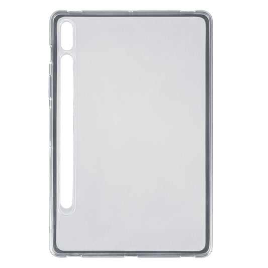 For Samsung Galaxy Tab S8 / S7 TPU Tablet Case (Frosted Clear) by buy2fix