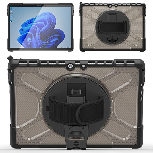 For MicroSoft Surface Pro 8 TPU + PC Tablet Case(Tea Color) - Others by buy2fix | Online Shopping UK | buy2fix