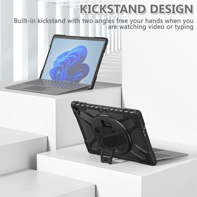 For MicroSoft Surface Pro 8 TPU + PC Tablet Case(Black) - Others by buy2fix | Online Shopping UK | buy2fix