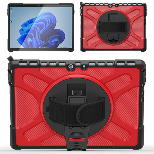 For MicroSoft Surface Pro 8 TPU + PC Tablet Case(Red) - Others by buy2fix | Online Shopping UK | buy2fix