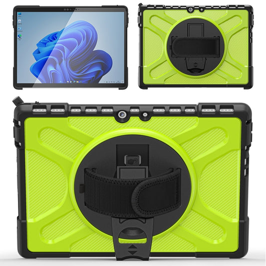 For MicroSoft Surface Pro 8 TPU + PC Tablet Case(Yellow Green) - Others by buy2fix | Online Shopping UK | buy2fix