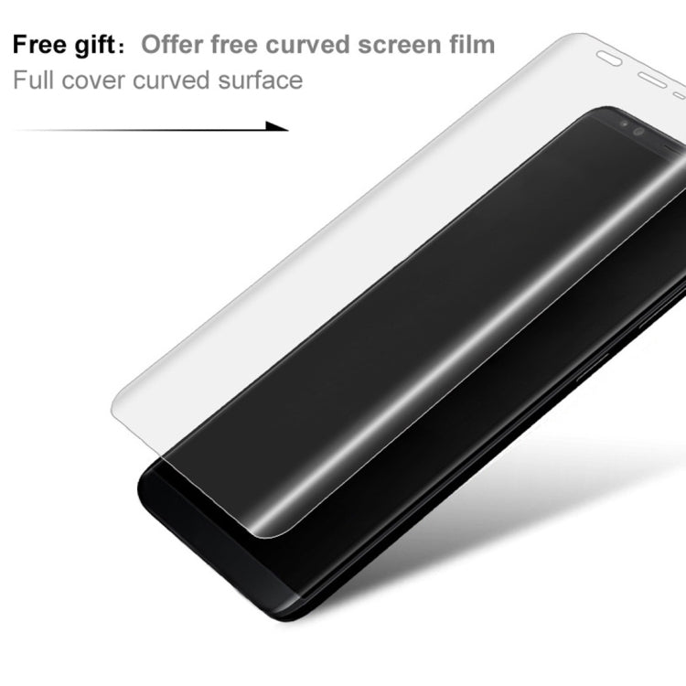 For Galaxy S20+ 5G IMAK All-inclusive Shockproof Airbag TPU Protective Case, with Screen Protector(Transparent) by imak