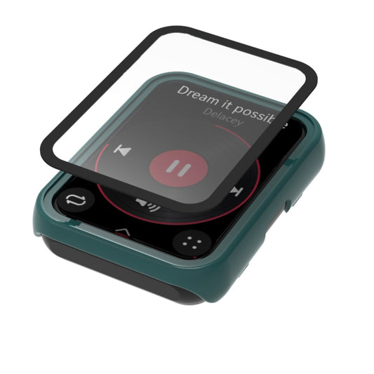 For Huawei Watch Fit 2 PC+ Toughened Film Fully Enclosed Protective Watch Case(Ivory) by buy2fix