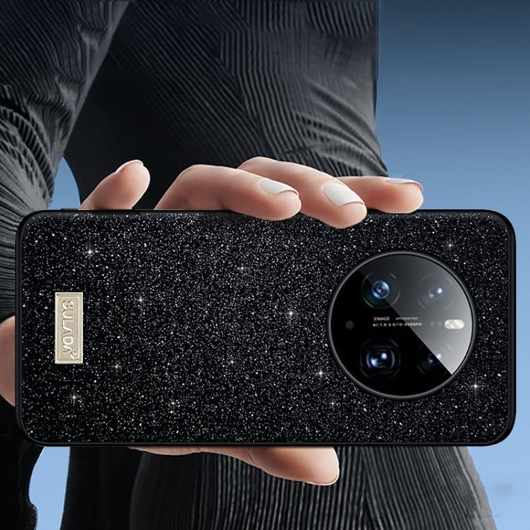 For Huawei Mate 50 SULADA Shockproof TPU + Handmade Leather Phone Case(Colorful) by SULADA