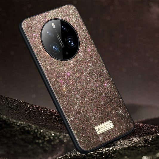 For Huawei Mate 50 Pro SULADA Shockproof TPU + Handmade Leather Phone Case(Colorful) - Huawei Cases by SULADA | Online Shopping UK | buy2fix