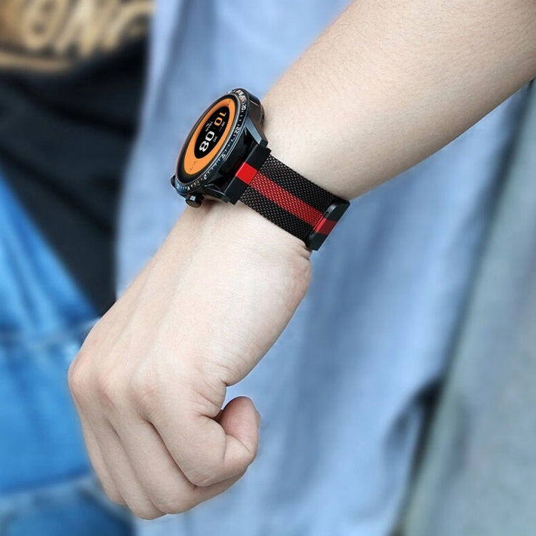 For Honor Watch GS 3 22mm Milan Chain Metal Watch Band(Mint Green) by buy2fix