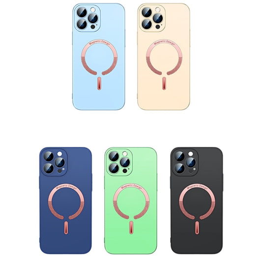 For iPhone 14 Cool Series Magsafe Magnetic Frosted PC Phone Case (Graphite Gray) by buy2fix