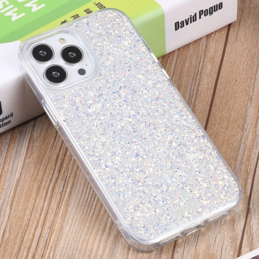 For iPhone 14 Pro Max DFANS DESIGN Starry Sky Epoxy Phone Case (Silver) - iPhone 14 Pro Max Cases by DFANS DESIGN | Online Shopping UK | buy2fix