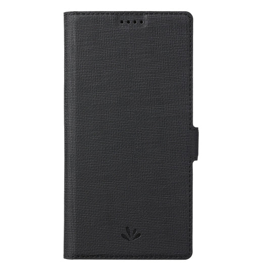 For iPhone 13 Pro ViLi K Series Dual-side Buckle Magsafe Leather Phone Case (Black) by ViLi
