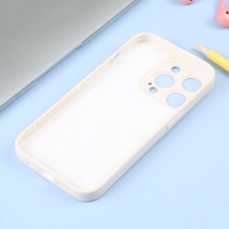 For iPhone 14 Pro Liquid Silicone Magsafe Phone Case(White) by buy2fix