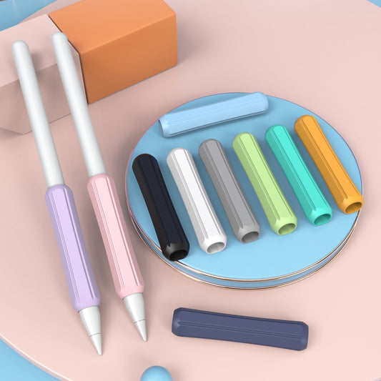 DUX DUCIS Stoyobe Stylus Silicone Cover Grip For Apple Pencil 1/2/Huawei M-Pencil(Pink) by DUX DUCIS