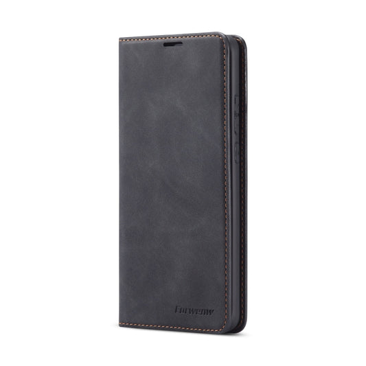 For Huawei P40 Pro / P40 Forwenw Dream Series Oil Edge Strong Magnetism Horizontal Flip Leather Case with Holder & Card Slots & Wallet & Photo Frame(Black) - Huawei Cases by Forwenw | Online Shopping UK | buy2fix