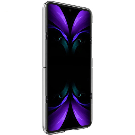 For Samsung Galaxy Z Flip4 5G IMAK Wing II Wear-resisting Crystal Pro PC Protective Phone Case by imak