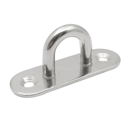 5 PCS 5mm 316 Stainless Steel Ship Oval Door Hinges Buckle by buy2fix